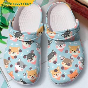 Shiba Inu Gifts Crocs Clog Shoes