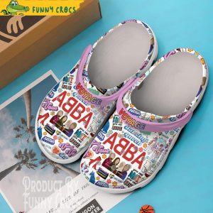 Abba Dancing Queen Music Crocs Shoes 2