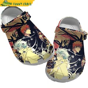 Anime Bleach Crocs Shoes