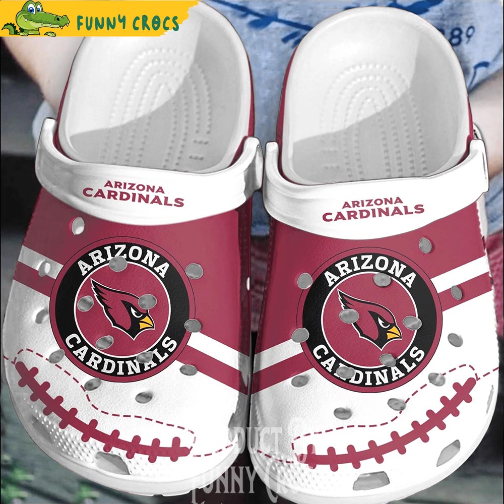 Arizona Cardinals Crocs Clog Shoes