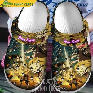 Movie Attack On Titan Crocs Shoes