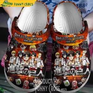Attack On Titan Crocs, Anime Gifts