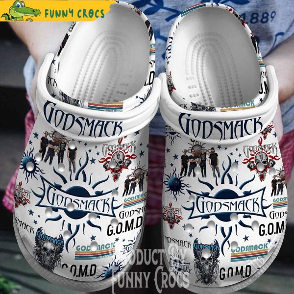 Band Godsmack Crocs Shoes