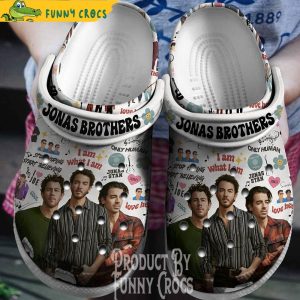 Band Jonas Brothers Music Clogs Crocs