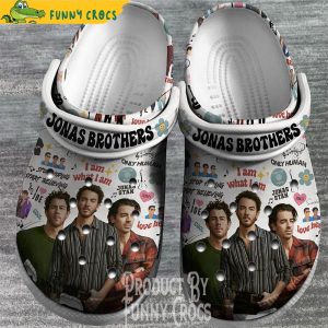 Band Jonas Brothers Music Clogs Crocs