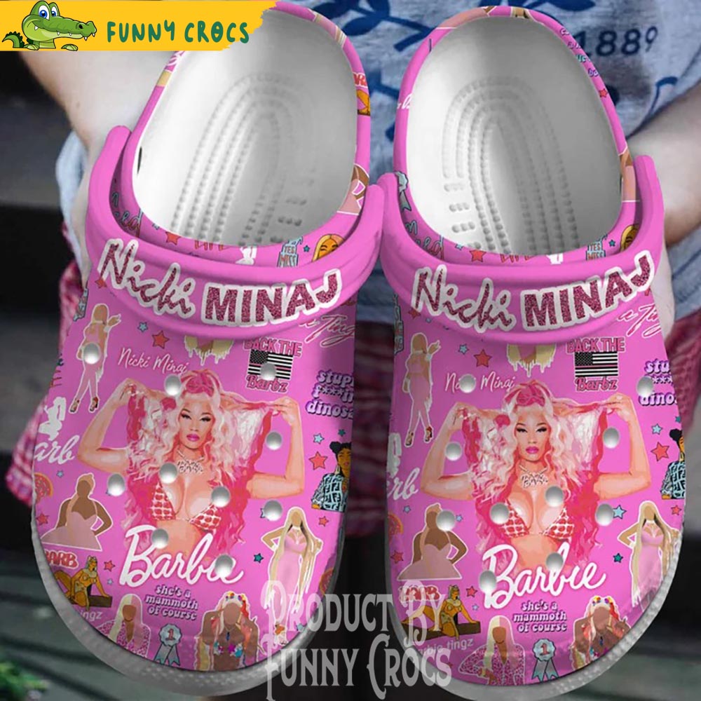 Barbie Nicki Minaj Young Music Crocs Clogs