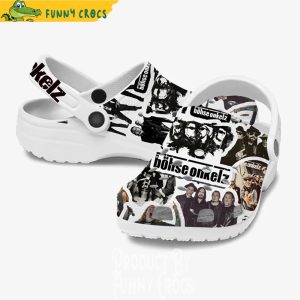 Bhse Onkelz Album Music Crocs Clogs 2