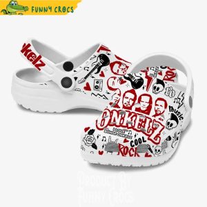 Bhse Onkelz German Rock Bands Music Crocs Shoes 2