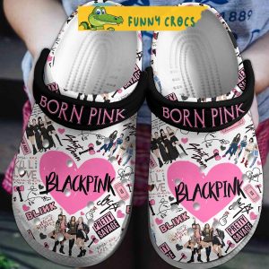 Blackpink Born Pink Crocs Crocband Shoes 1