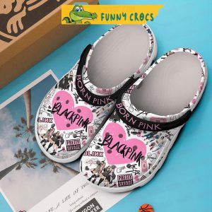 Blackpink Born Pink Crocs Crocband Shoes 2