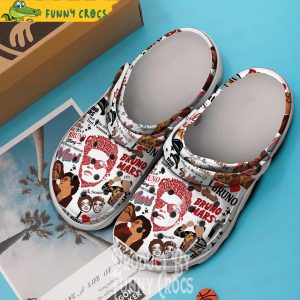 Bruno Mars Singer Music Crocs Clogs Shoes 2