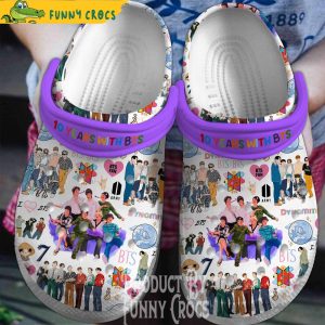 Bts Band 10 Years With Bts Music Crocs 1