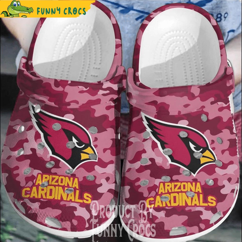 Camo Arizona Cardinals NFL Crocs - Discover Comfort And Style Clog ...