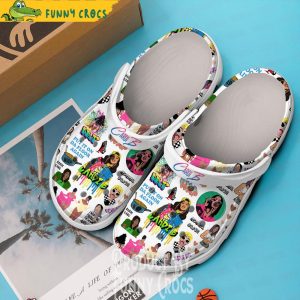 Cardi B Rapper Music Crocs Clogs 2