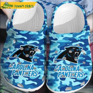 Carolina Panthers Gifts Crocs