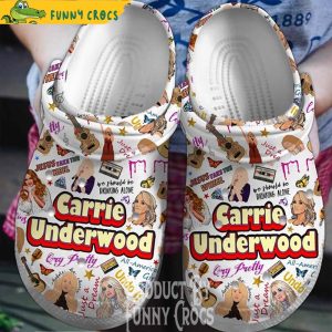 Carrie Underwood Albums Music Crocs 1