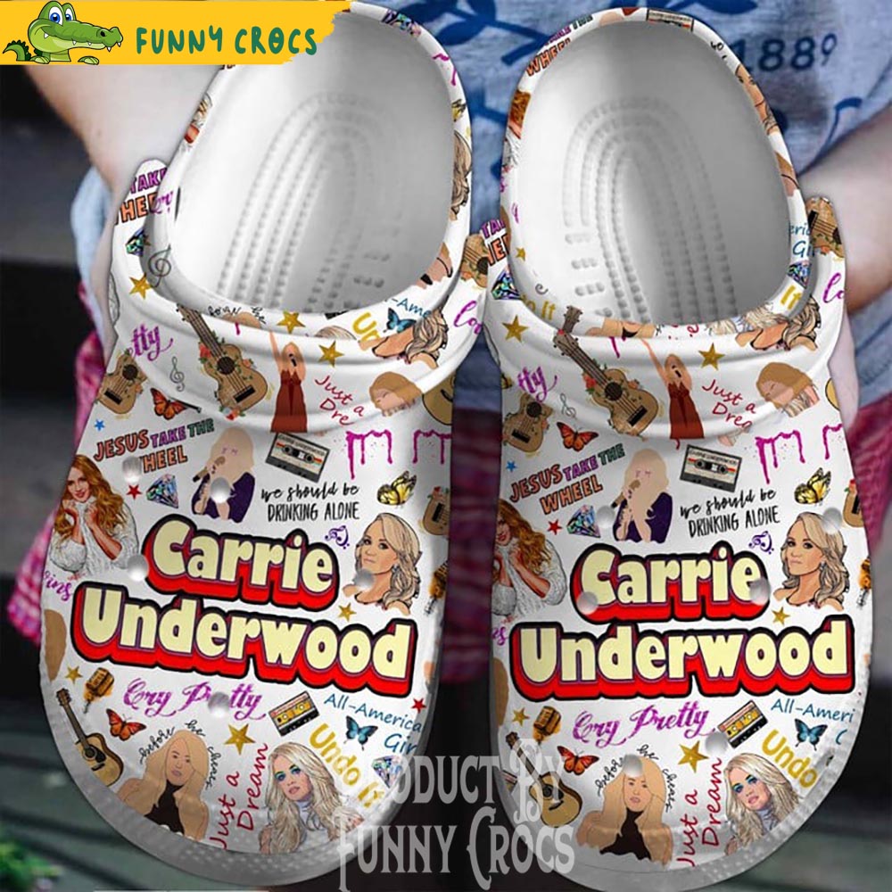Carrie Underwood Albums Music Crocs