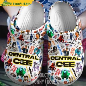 Central Cee Rapper Music Crocs 1