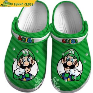 Character Luigi Gifts, Super Mario Crocs