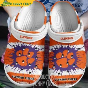 Clemson Tigers Gifts Crocs
