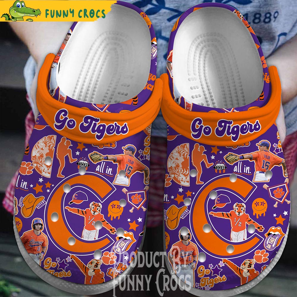 Clemson Tigers NCAA Crocs