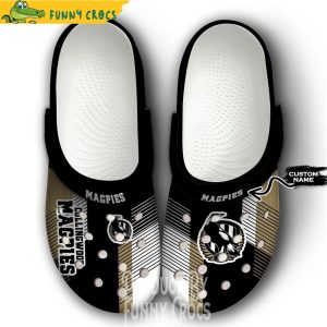 Collingwood Magpies Crocs Crocband Shoes