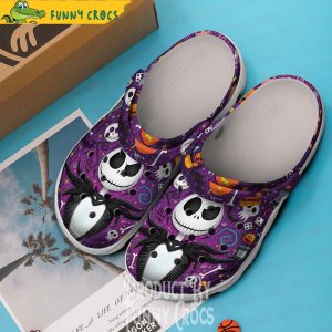 Cute Jack Skellington Crocs Halloween Gifts 2