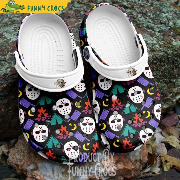 Cute Jason Voorhees Halloween Crocs - Discover Comfort And Style Clog ...