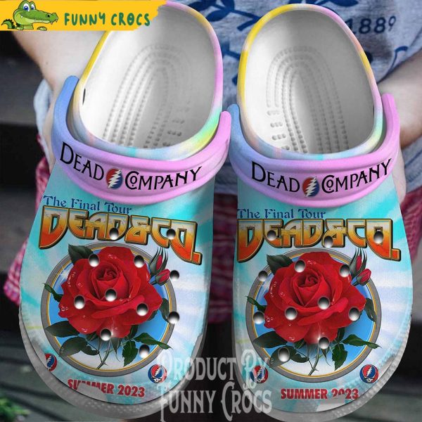 Dead And Company The Final Tour 2023 Music Crocs