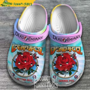 Dead And Company The Final Tour 2023 Music Crocs 2