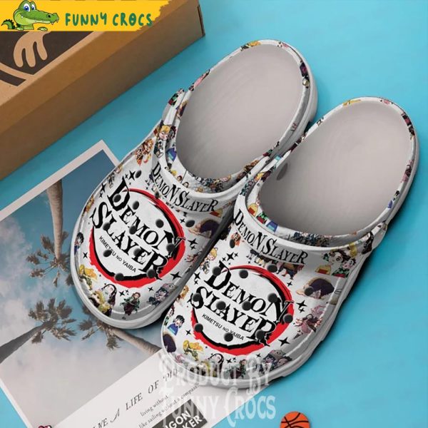 Demon Slayer Kimetsu No Yaiba Anime Crocs