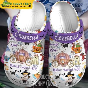 Disney Cinderella Halloween Crocs 1