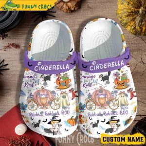 Disney Cinderella Halloween Crocs