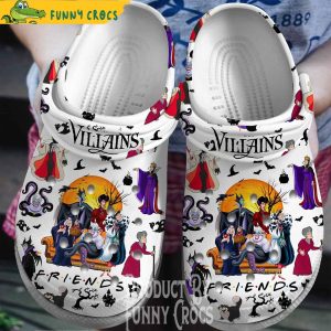 Disney Villains Halloween Crocs Shoes
