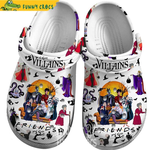 Disney Villains Halloween Crocs Shoes