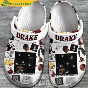 Drake The Rapper Music Crocs Clogs 2