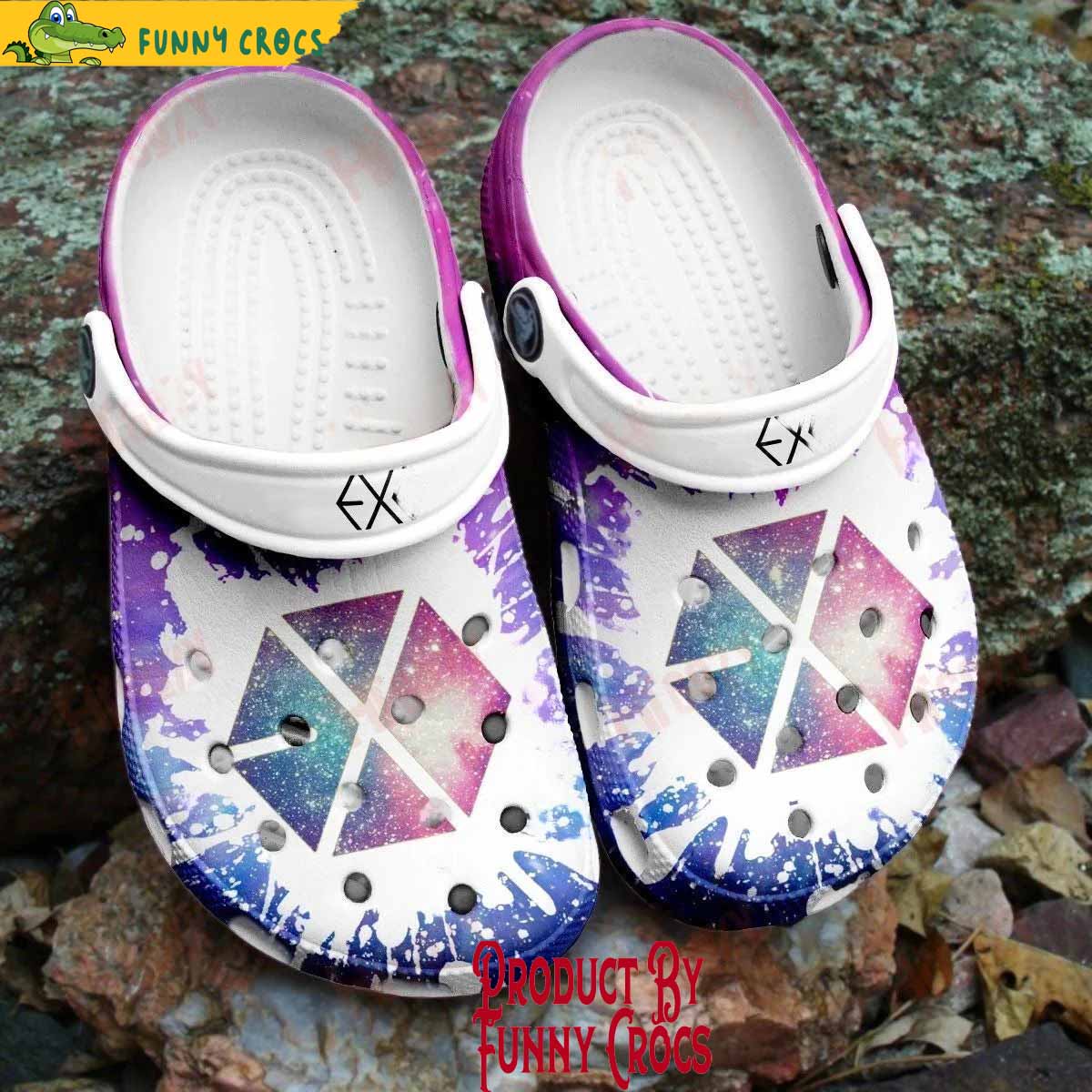 EXO Crocs Clogs Shoes