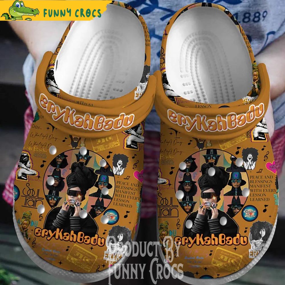 Erykah Badu Tour Crocs Shoes - Discover Comfort And Style Clog Shoes ...