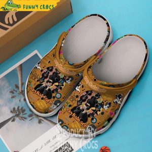 Erykah Badu Tour Crocs Shoes
