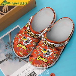 Flamin Hot Cheetos Crocs Clogs Shoes 2