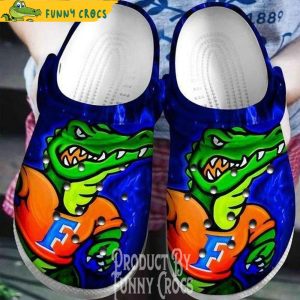 Florida Gator Baseball Crocs