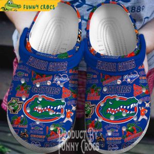 Florida Gator Crocs By Funny Crocs