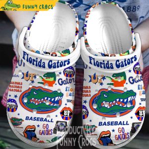 Florida Gator Crocs Shoes