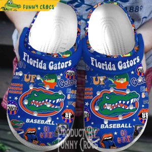 Florida Gator Crocs Slippers