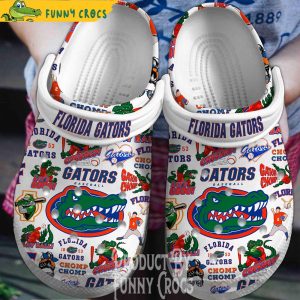Florida Gator Gifts Crocs
