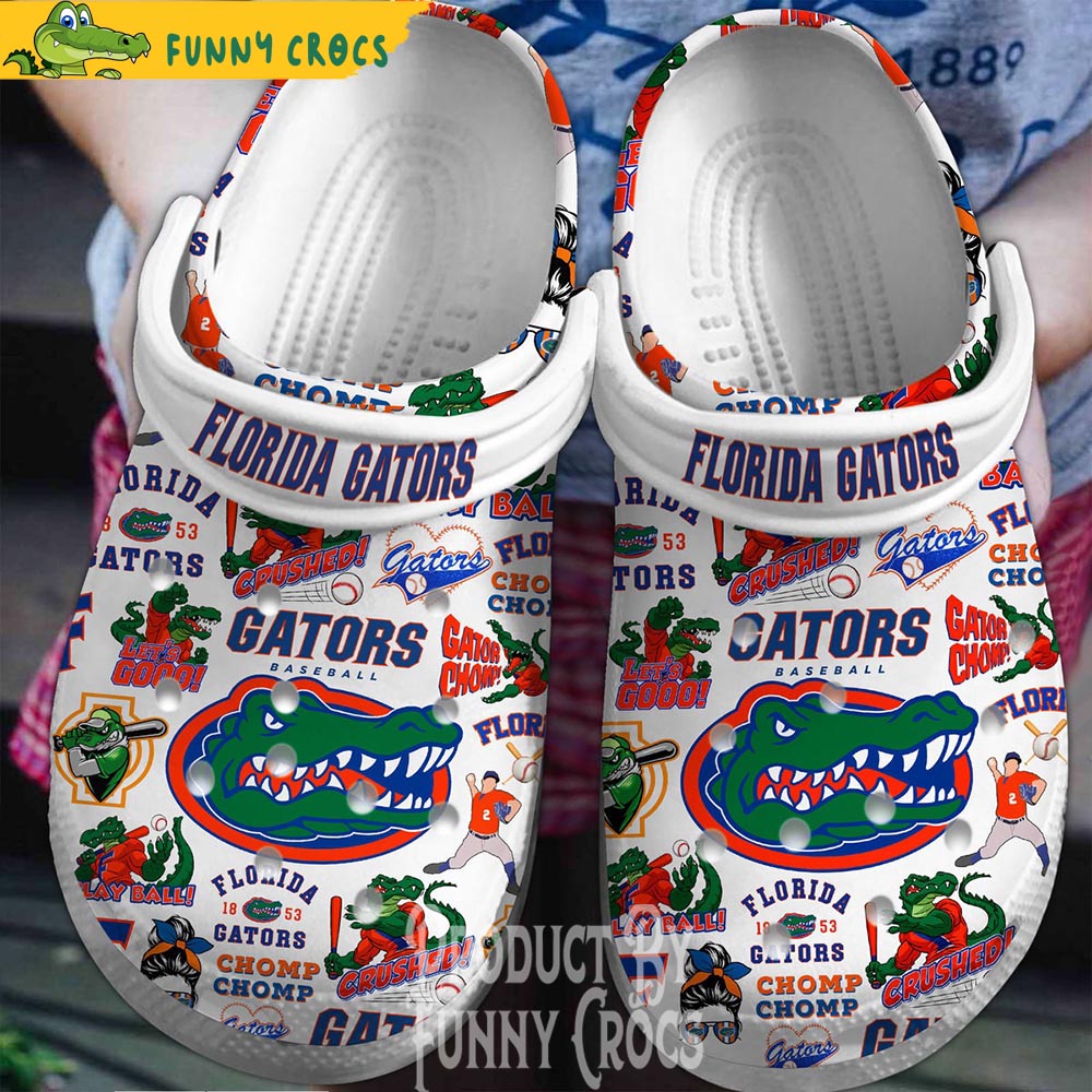Florida Gator Gifts Crocs - Step into style with Funny Crocs