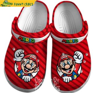 Funny Mario Crocs , Mario Gifts