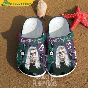 Ghostemane Ghost Crocs Clogs Shoes 1