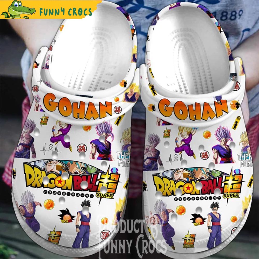 Son Gohan Super Dragon Ball Z Crocs