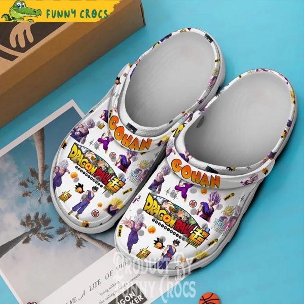 Son Gohan Super Dragon Ball Z Crocs